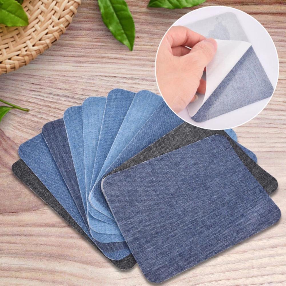 20 adet Denim Kesim Parçası De - Velcro Sew On incelemesi ve fiyatı